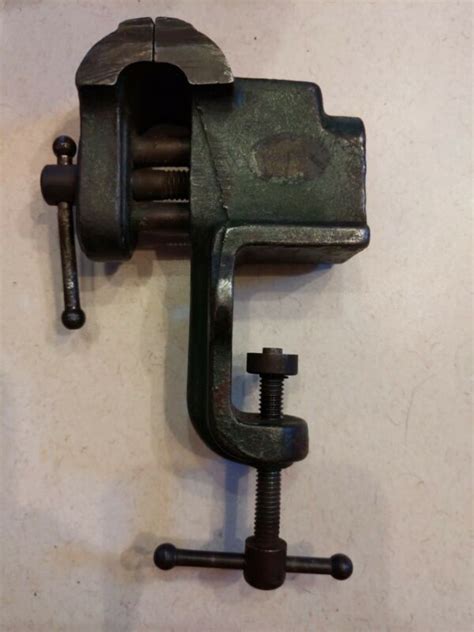 Vintage Walker Turner THE DRIVER LINE 1 3 4 Jewelers Gunsmith Vise