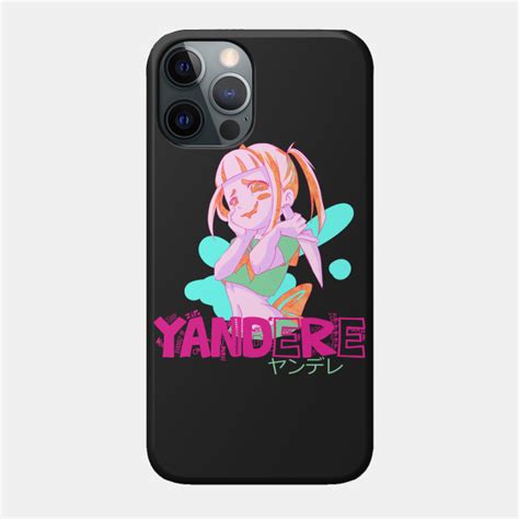 Yandere - Yandere - Phone Case | TeePublic