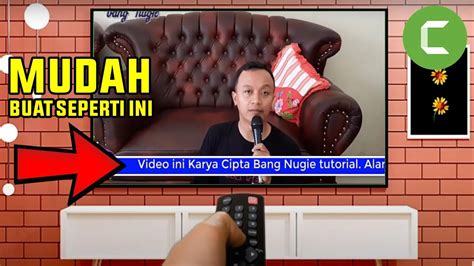 Cara Membuat Running Text Seperti Di Tv Membuat Tulisan Berjalan