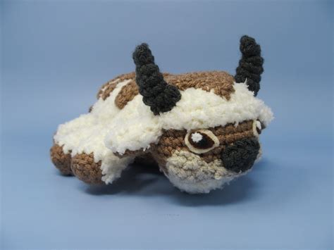 Appa Crochet Pattern Pdf Avatar The Last Airbender Amigurumi Etsy