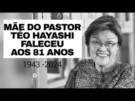 DRA SARA HAYASHI FUNDADORA DA ZION CHURCH E MÃE DO PASTOR TEO HAYASHI