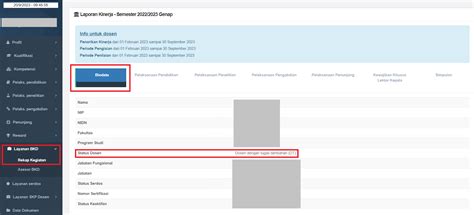 Informasi Umum Beban Kerja Dosen Bkd Layanan Dosen