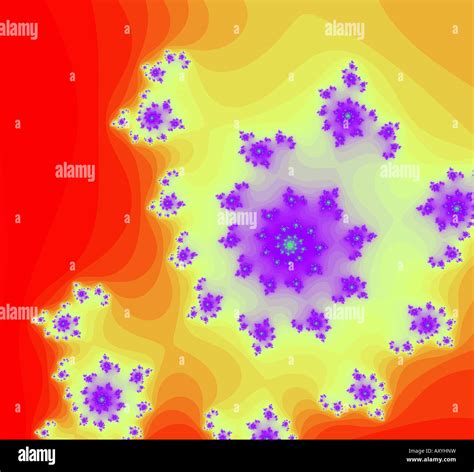 Color Fractals Hi Res Stock Photography And Images Alamy