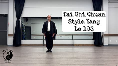 Tai Chi Chuan Les 103 Mouvements De La Forme Longue Du Style Yang