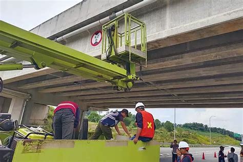 Kamera ETLE Dipasang Di Jalan Tol Permai Riau Pos