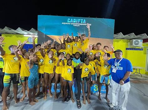 FIVE-PEAT: Bahamas CARIFTA swimming champions | The Tribune