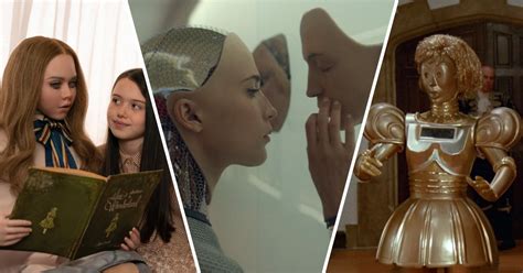 The 10 Best Female Robots In Sci Fi Movies