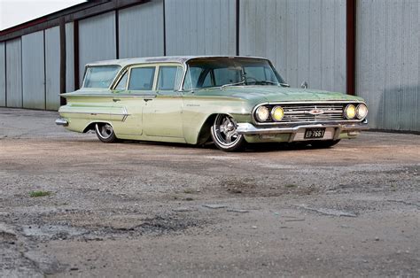 11-Second, 164-MPH, Turbo 1960 Chevy Parkwood Wagon!