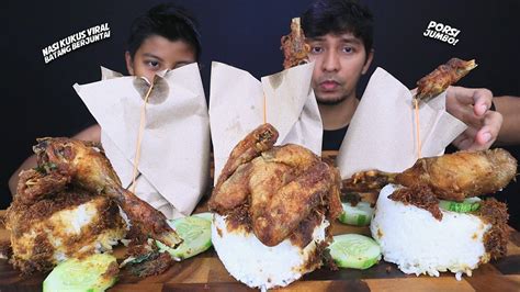 TAK Sampai 10 Minit LICIN 3X NASI KUKUS VIRAL BATANG BERJUNTAI YouTube