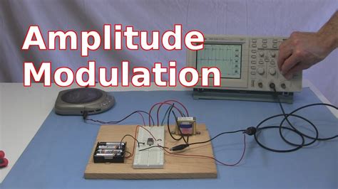 Simple Am Radio Transmitter Circuit