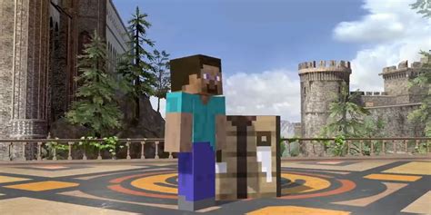 Super Smash Bros. Ultimate Players Are Using Steve's Crafting Table as ...