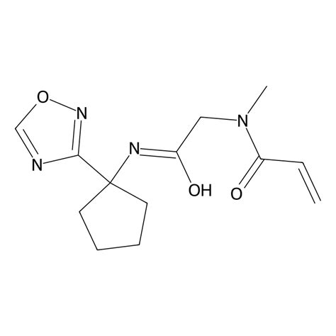 Buy N Methyl N 2 1 1 2 4 Oxadiazol 3 Yl Cyclopentyl Amino 2