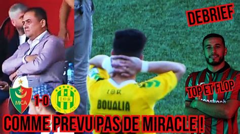 Debrief Mca Jsk Pas De Miracle Pour La Jsk Yazid Et Djaafar