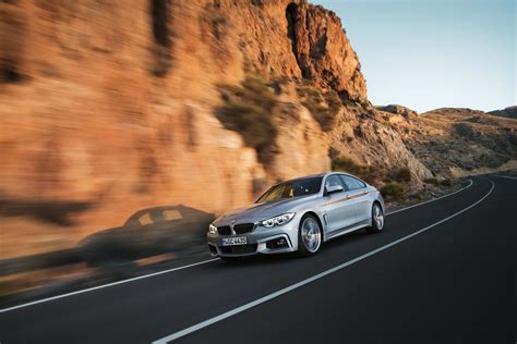 BMW 4 Series Gran Coupe Officially Unveiled - autoevolution