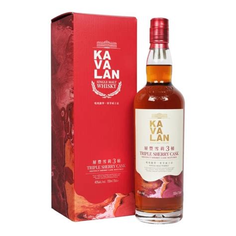 Kavalan Triple Sherry Cask Single Malt Whisky From The Whisky World Uk