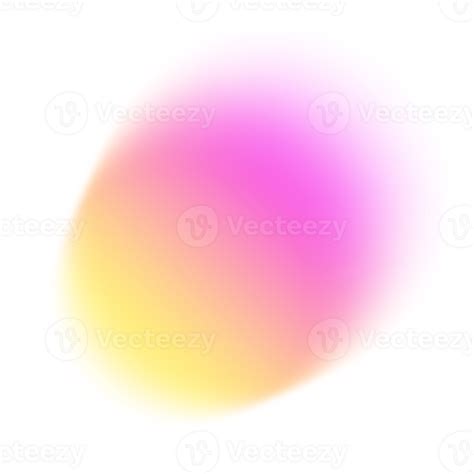 Abstract Blurry Gradient Light Overlay 28233527 Png