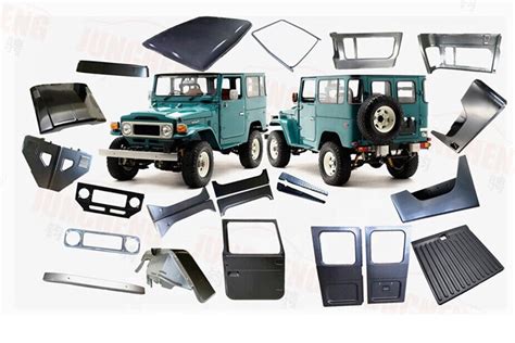 Toyota Land Cruiser Body Panels Are Here To Help You Rebuild An Fj