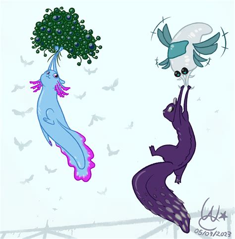 Rainworld Art Month Day 5 Bubble Plant By Wolfycatty On Deviantart