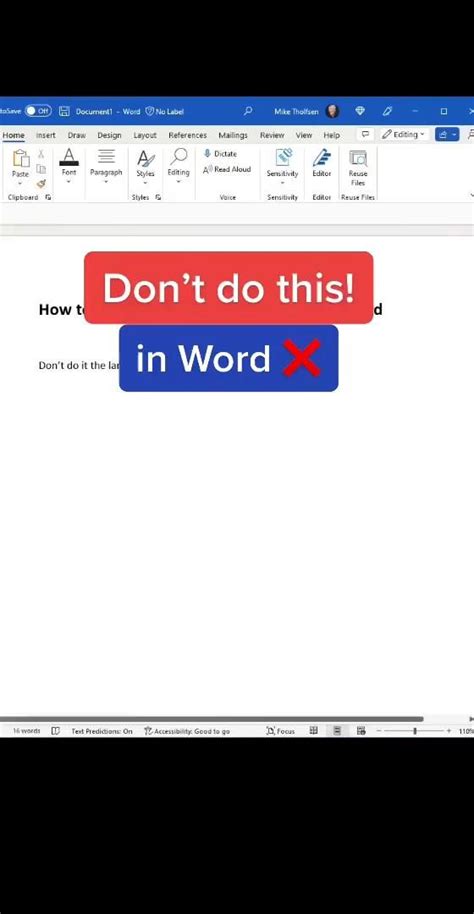 Word Shortcut To Move A Table Row Up And Down Artofit