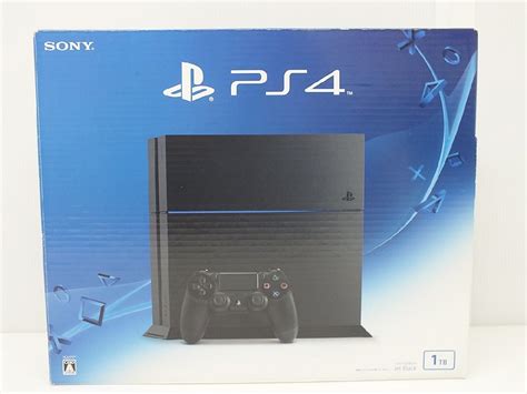 【傷や汚れあり】【1円スタート】 4a 53 026 2 Sony ソニー Playstation4 Ps4 1tb プレイステーション4