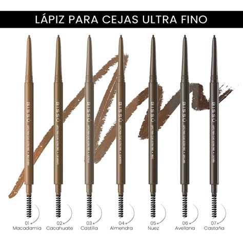 Lápiz Para Cejas Ultra Fino Bissú Tono Almendra Coppel