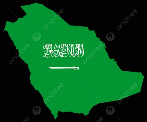 Map In Colours Of Saudi Arabia Map Travel Border Vector Map Travel