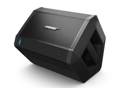 Bose S1 Pro Aktivbox Schwarz OHNE AKKU Huss Licht Ton