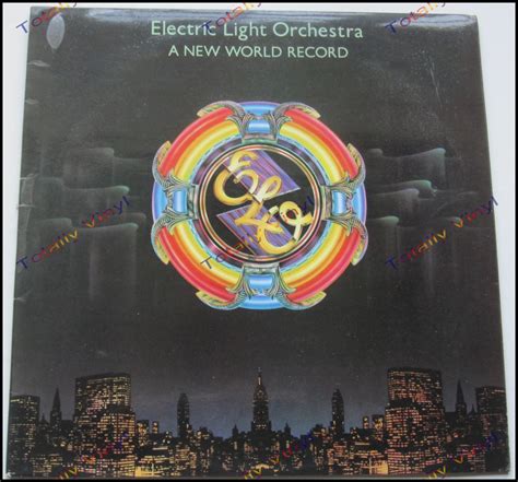 Totally Vinyl Records Electric Light Orchestra A New World Record Coloured Vinyl Lp