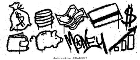 Graffiti Money Bags Stock Photos and Pictures - 110 Images | Shutterstock