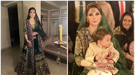 Nano Maryam Nawaz Displays Grandmotherly Love In New Pictures