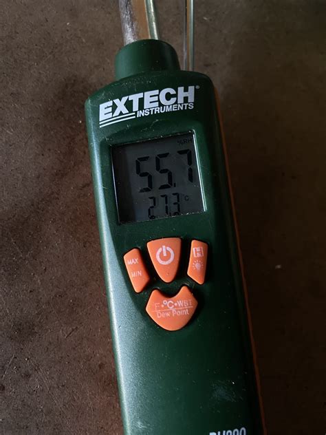 Extech Rh Precision Thermohygrometer To Rh To F For