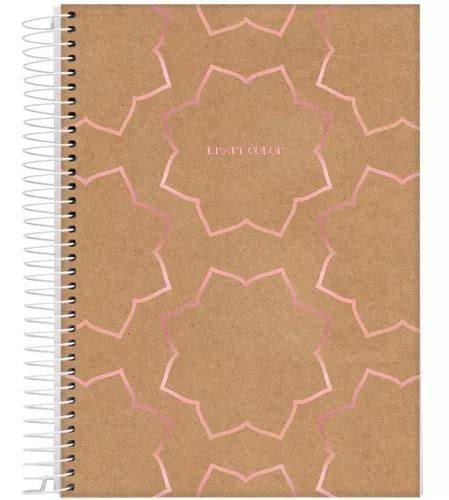 Cuaderno 01x1 Tapa Dura Color Kraft 80fls Jandaia PCT C 04 MercadoLibre