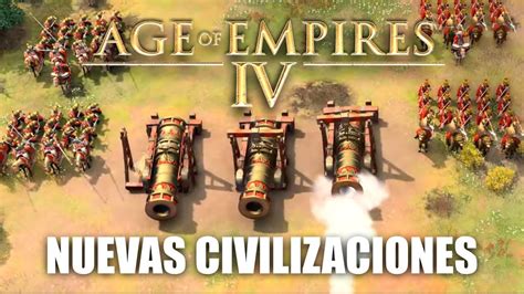 Otomanos Y Mal Es Nuevas Civilizaciones Confirmadas En Age Of