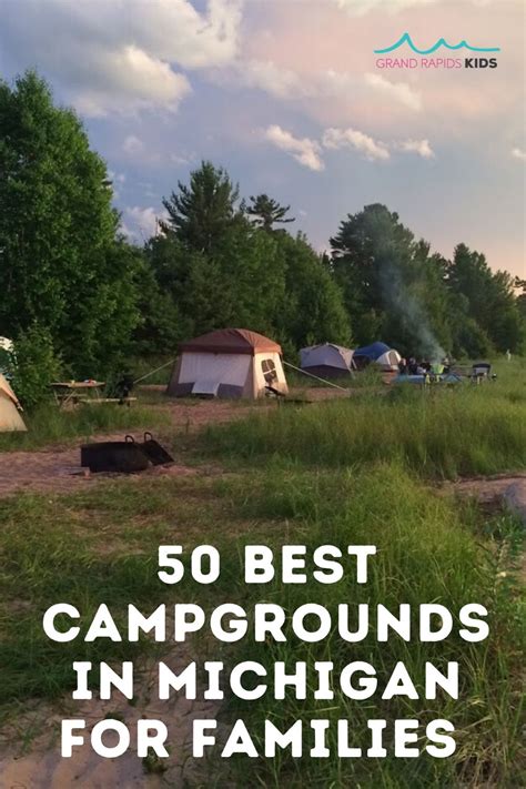 50+ Best Campgrounds in Michigan for Every Taste: From Rustic to RV ...