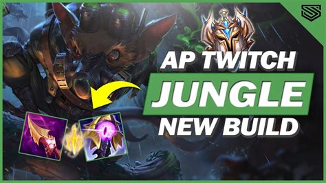 AP TWITCH JUNGLE HIDDEN OP 11 KILLS 25K DAMAGE Best Twitch Build