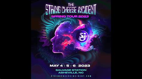 String Cheese Incident The Salvage Station Ashville Nc