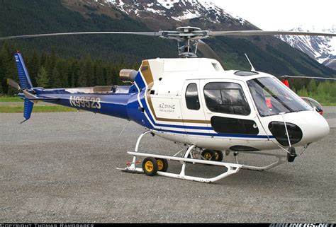 Eurocopter As350b3 Ecureuil Alpine Air Alaska Aviation Photo