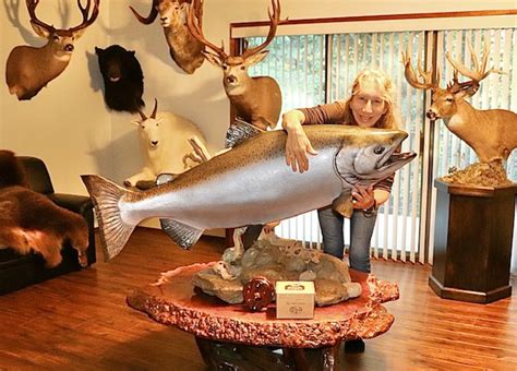 Of The Worlds Biggest King Salmon