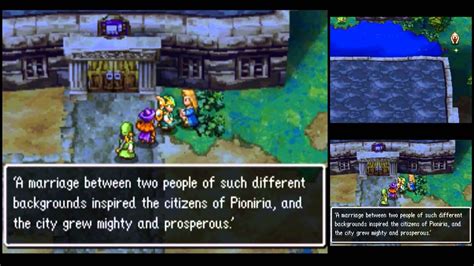 Dragon Quest IV DS Commentary 059 Riverton The Balloon Pioneer