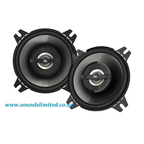 4inch Speakers – Sounds Limited