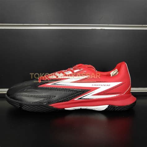 Jual Sepatu Futsal Specs Accelerator Lightspeed Lx Elite In Cell Red