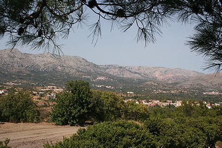 Ile De Chios Kalimassia Le De Chios Les Du Nord De La Mer G E