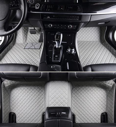 Custom Fit Car Floor Mats For Mercedes Benz E Class Gle Glc E200 E260 250 280 E300 E300l Ml350