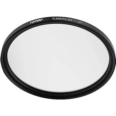 Amazon Tiffen Gg Mm Glimmer Glass Filter Camera Lens