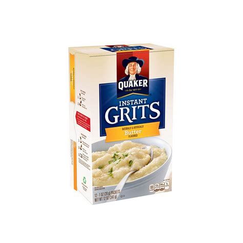 Instant Grits Butter 12 Ct