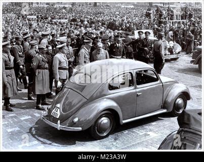 1930 S ADOLF HITLER With DR PORSCHE At The Launch Of The People S Car