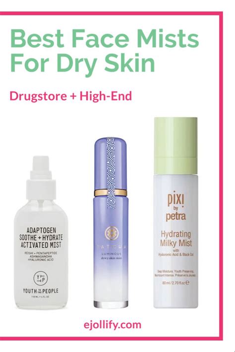 10 Best Face Mists For Dry Skin In 2020 Hydrating Products Best