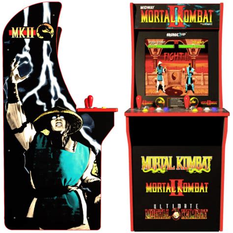 Buy Mortal Kombat Arcade online:-Your Mortal Kombat arcade is designed