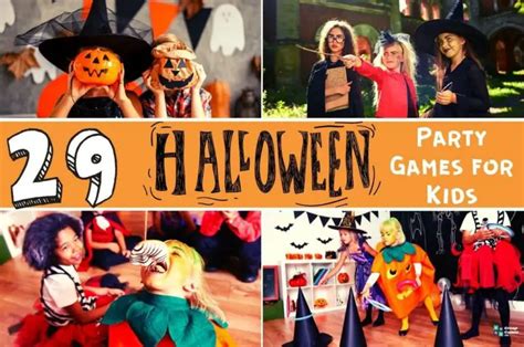 25+ Halloween Party Games for Kids (Easy and Fun) | Group Games 101