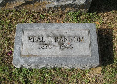 Real Freeman Ransom 1870 1946 Find A Grave Memorial